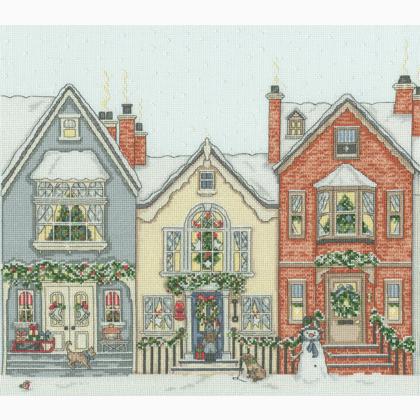 Snowy Street