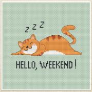 Hello weekend