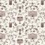 Pride and Prejudice - Pemberley Cream 45x110cm.