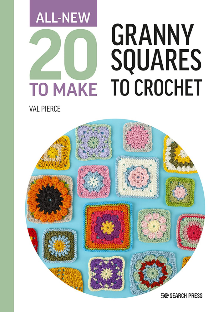 The Big Book of Granny Squares: 365 Crochet Motifs See more