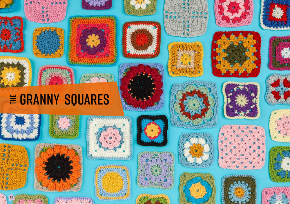 All-New Twenty to Make: Animal Granny Squares (All New 20 to Make)