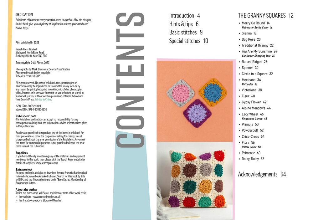 20 to Crochet: Crocheted Granny Squares