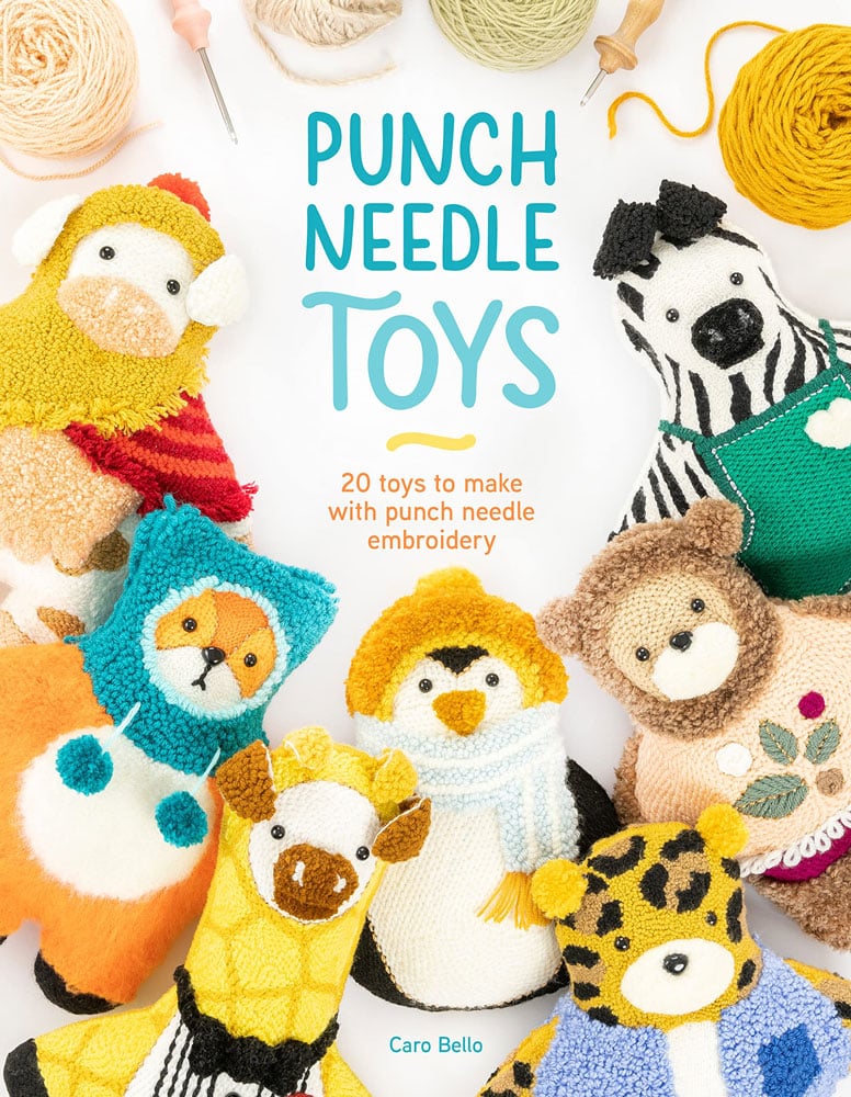 Punch Needle Kit | Pink Fox