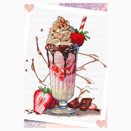 Strawberry Milkshake