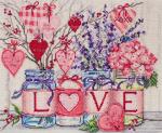 With tender and love