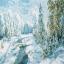 Winter frost