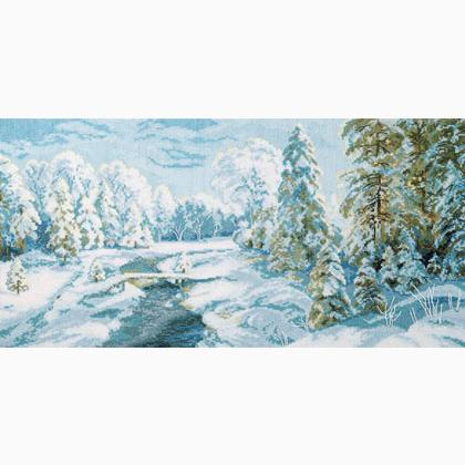 Winter frost