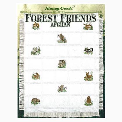 Forest Friends Afghan