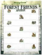 Forest Friends Afghan
