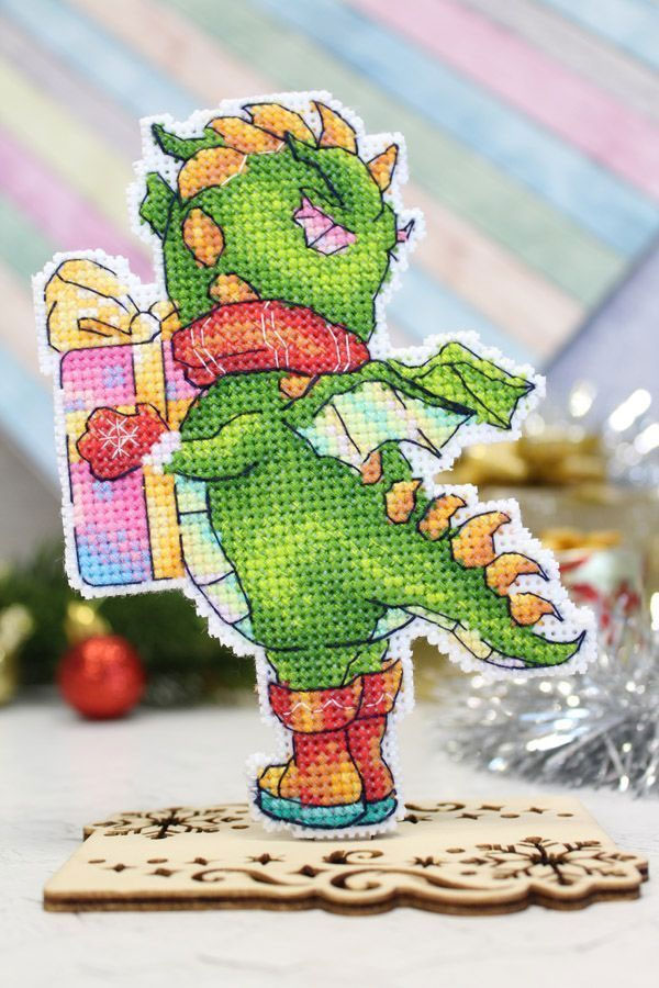 Baby dragon From Abris Art - Abris Art - Kits - Casa Cenina