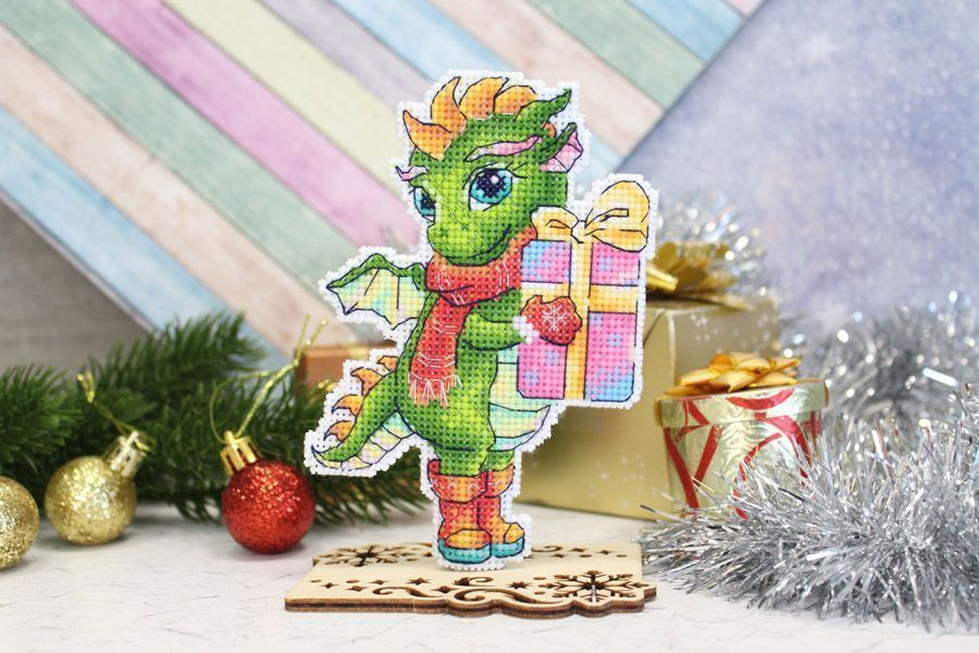 Baby dragon From Abris Art - Abris Art - Kits - Casa Cenina