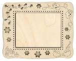 Frame "Christmas warmth" - Horizontal
