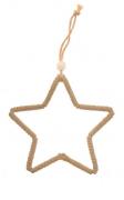 Star wood and jute