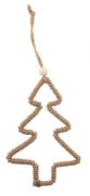 Tree wood and jute