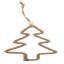 Tree wood and jute