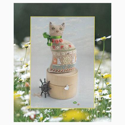 3D Summer Cat