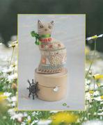 3D Summer Cat