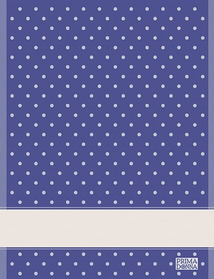 Kitchen towel - Pois - Blue