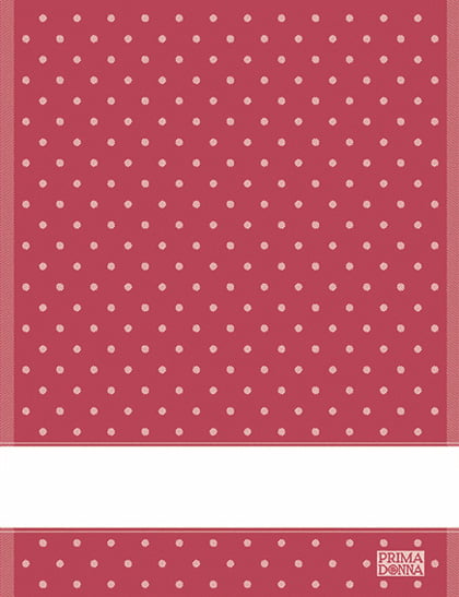 Polka Dot Print Washcloth (3 ct)