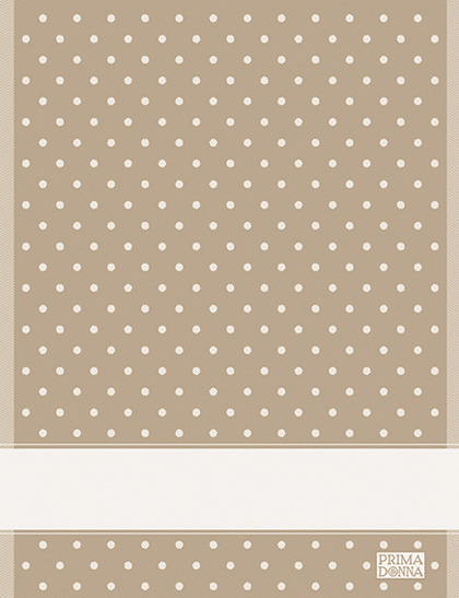 Kitchen towel - Pois - Ecru