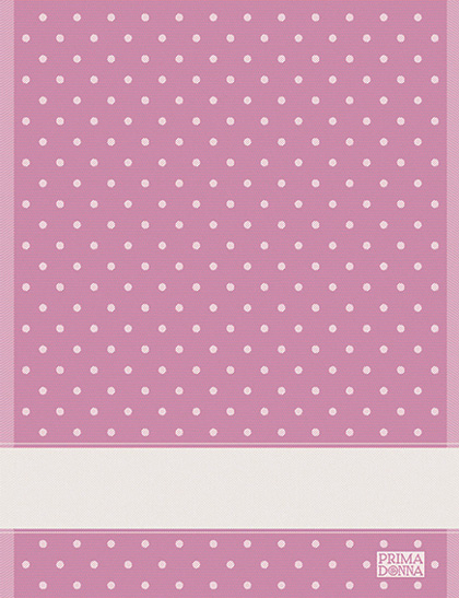 Kitchen towel - Pois - Wisteria