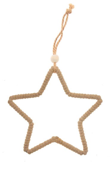 Star wood and jute