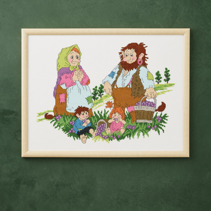 Trolls - Berry Pickers