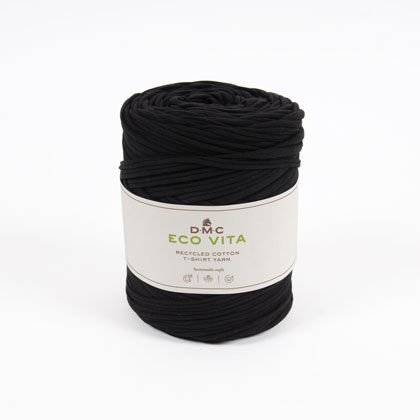 Eco Vita T-SHIRT - Black