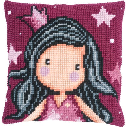 Front Cushion: Gorjuss - Dreaming