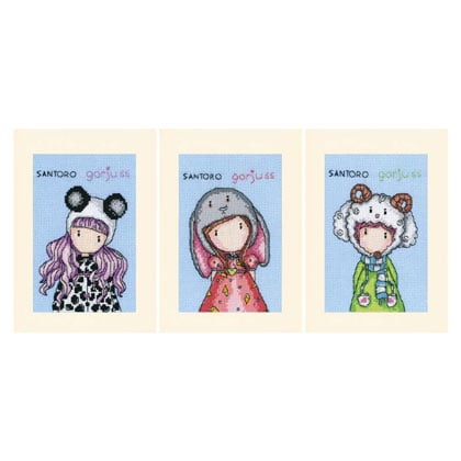 Greeting Cards: Gorjuss - Set of 3