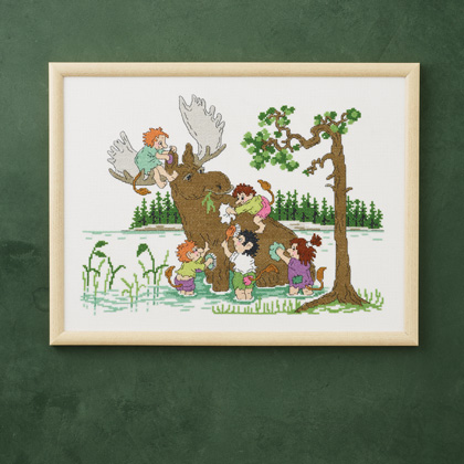 Trolls - Moose Wash