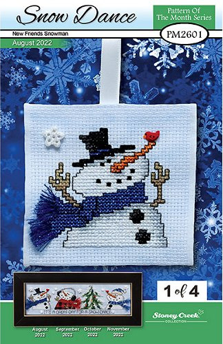 Pattern of the Month (August 2022) - New Friends Snowman