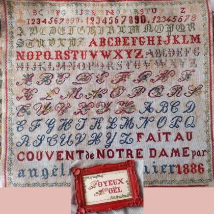 Notre Dame Alphabets & Joyeux Noël