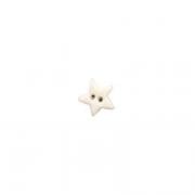 Button - Night Glow Glitter Star, Small