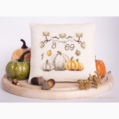 1869 Thanksgiving Pincushion