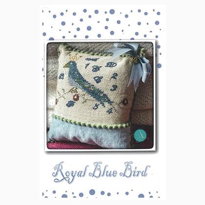 Royal Blue Bird