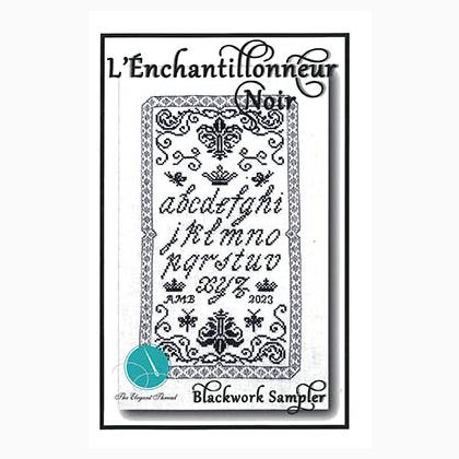 L\'Enchantillonneur Noir (Blackwork Sampler)
