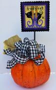 Fraidy Cat (October Pumpkin Poke)