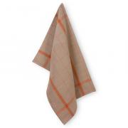 Kitchen towel - Torchon Montmartre - Orange