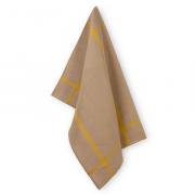 Kitchen towel - Torchon Montmartre - Yellow