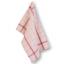 Kitchen towel - Torchon Montmartre cream - Red