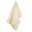 Kitchen towel - Torchon Montmartre cream - Yellow