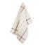 Kitchen towel - Torchon Montmartre cream - Plum