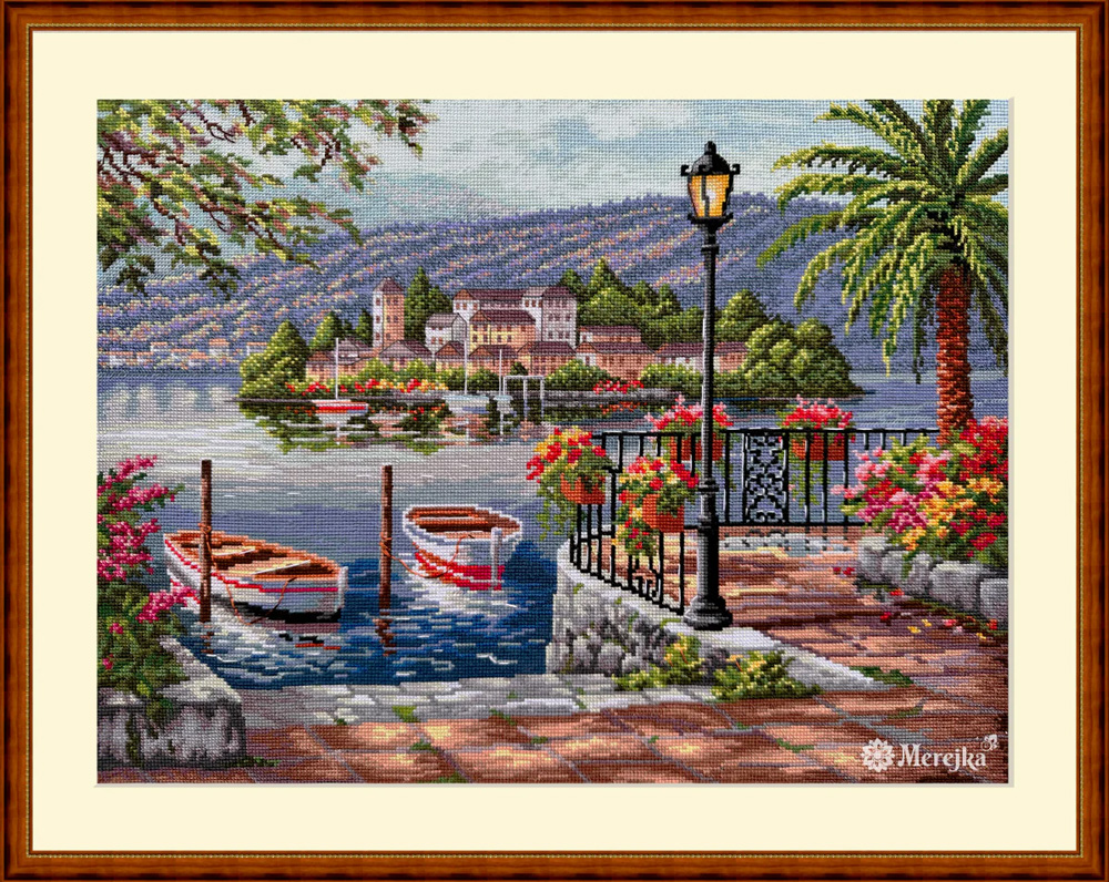 Lake Como Watercolor Painting Book PDF Step-by-step Guide