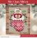 Mrs Claus Mitten - Cozy and Warm Collection