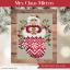 Mrs Claus Mitten - Cozy and Warm Collection