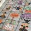 Shabby Halloween Calendar