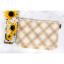 Mad for Plaid - Zipper Pouch - Burlap
