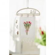 Wooden hanger - Tulpenstrauß (Tulip Bouquet)