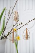 Wooden egg set (3 pieces)
